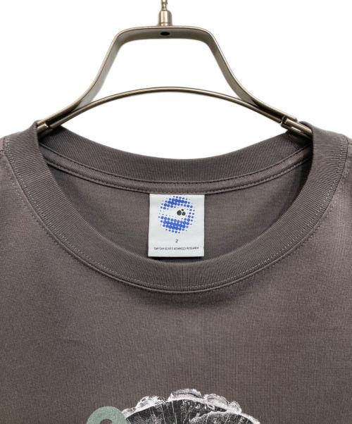 san san gear（サンサンギア）san san gear (サンサンギア) advanced resaarch ロングスリーブカットソー グレー サイズ:2の古着・服飾アイテム