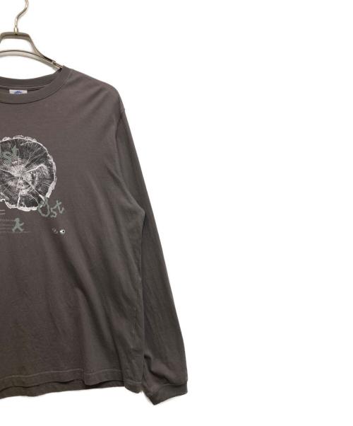 san san gear（サンサンギア）san san gear (サンサンギア) advanced resaarch ロングスリーブカットソー グレー サイズ:2の古着・服飾アイテム