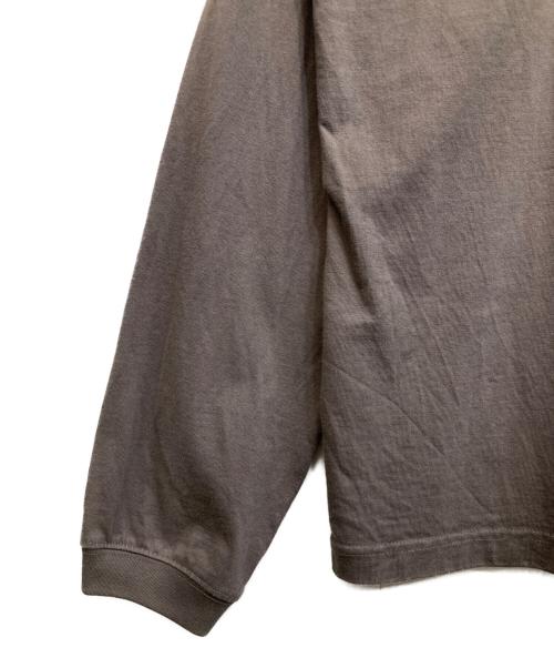san san gear（サンサンギア）san san gear (サンサンギア) advanced resaarch ロングスリーブカットソー グレー サイズ:2の古着・服飾アイテム
