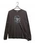 san san gear（サンサンギア）の古着「ロングスリーブカットソー」｜グレー