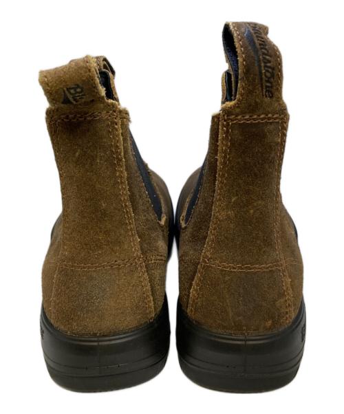 FILSON（フィルソン）FILSON (フィルソン) BLUND STONE (ブランドストーン) サイドゴアブーツ ブラウン サイズ:6の古着・服飾アイテム
