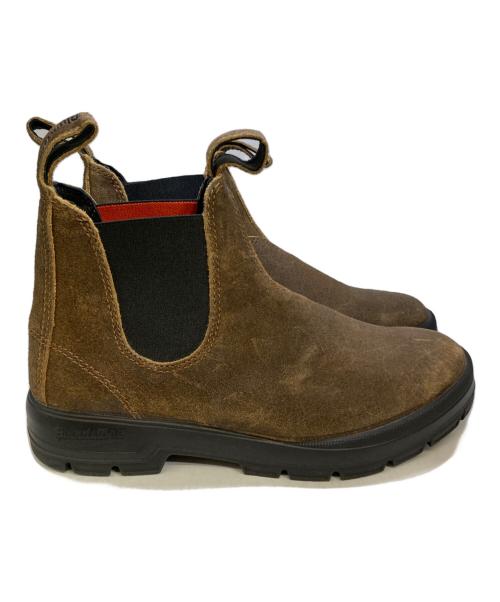 FILSON（フィルソン）FILSON (フィルソン) BLUND STONE (ブランドストーン) サイドゴアブーツ ブラウン サイズ:6の古着・服飾アイテム