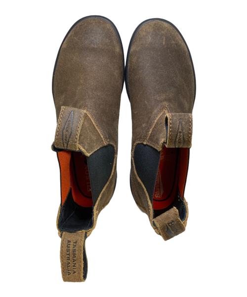 FILSON（フィルソン）FILSON (フィルソン) BLUND STONE (ブランドストーン) サイドゴアブーツ ブラウン サイズ:6の古着・服飾アイテム