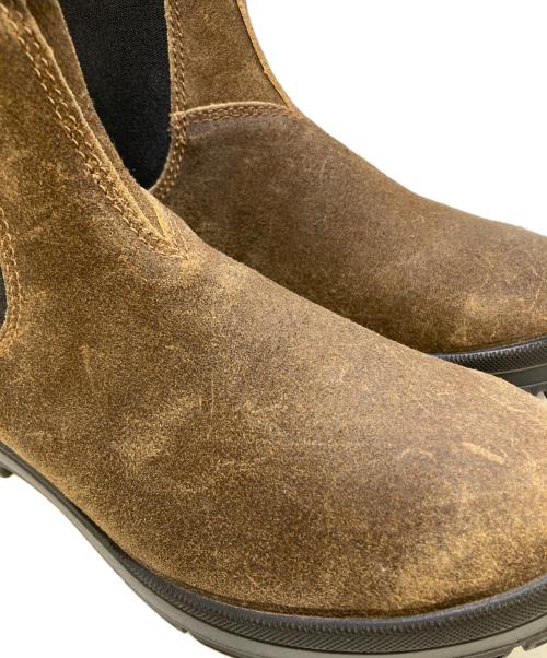FILSON（フィルソン）FILSON (フィルソン) BLUND STONE (ブランドストーン) サイドゴアブーツ ブラウン サイズ:6の古着・服飾アイテム