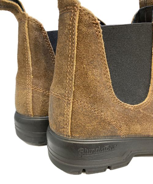 FILSON（フィルソン）FILSON (フィルソン) BLUND STONE (ブランドストーン) サイドゴアブーツ ブラウン サイズ:6の古着・服飾アイテム