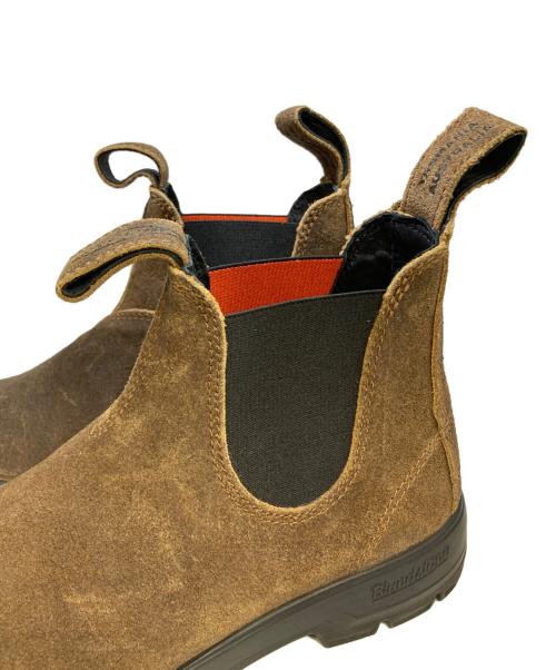 FILSON（フィルソン）FILSON (フィルソン) BLUND STONE (ブランドストーン) サイドゴアブーツ ブラウン サイズ:6の古着・服飾アイテム