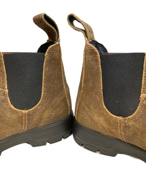 FILSON（フィルソン）FILSON (フィルソン) BLUND STONE (ブランドストーン) サイドゴアブーツ ブラウン サイズ:6の古着・服飾アイテム