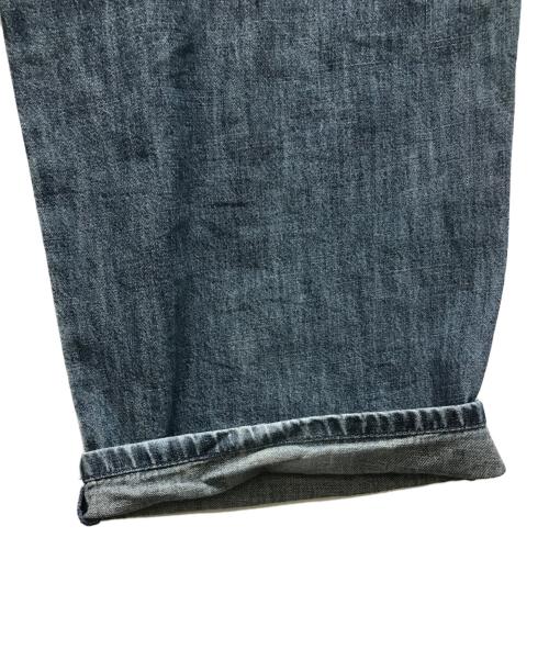 MM6 Maison Margiela（エムエムシックスメゾンマルジェラ）MM6 Maison Margiela (エムエムシックスメゾンマルジェラ) ワイドデニムパンツ インディゴ サイズ:38の古着・服飾アイテム