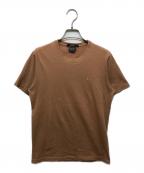 GUCCIグッチ）の古着「Gロゴ半袖Tシャツ」｜オレンジ