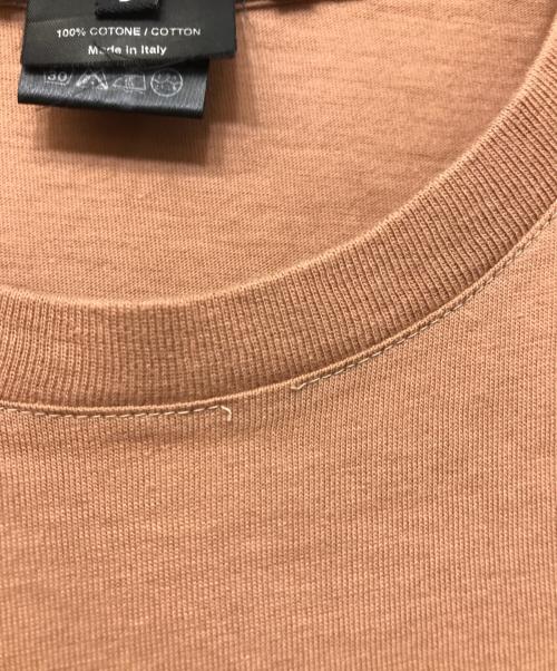 GUCCI（グッチ）GUCCI (グッチ) Gロゴ半袖Tシャツ オレンジ サイズ:Sの古着・服飾アイテム