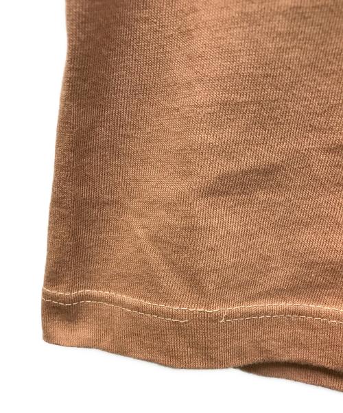 GUCCI（グッチ）GUCCI (グッチ) Gロゴ半袖Tシャツ オレンジ サイズ:Sの古着・服飾アイテム