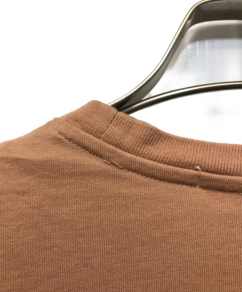 GUCCI（グッチ）GUCCI (グッチ) Gロゴ半袖Tシャツ オレンジ サイズ:Sの古着・服飾アイテム