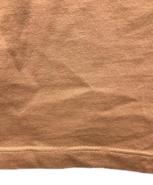 GUCCI（グッチ）GUCCI (グッチ) Gロゴ半袖Tシャツ オレンジ サイズ:Sの古着・服飾アイテム