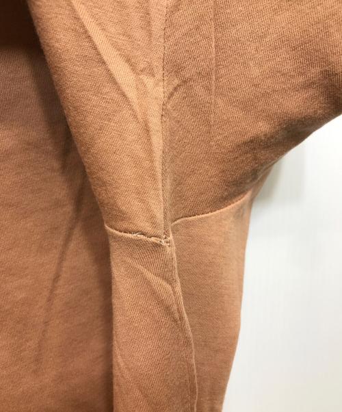 GUCCI（グッチ）GUCCI (グッチ) Gロゴ半袖Tシャツ オレンジ サイズ:Sの古着・服飾アイテム