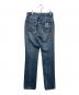LEVI'S (リーバイス) デニムパンツ インディゴ サイズ:実寸参照：7000円