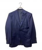 RING JACKET×ERMENEGILDO ZEGNAリングジャケット×エルメネジルド・ゼニア）の古着「テーラードジャケット」｜ネイビー
