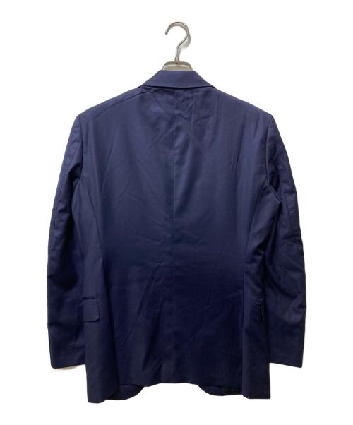 RING JACKET（リングジャケット）RING JACKET (リングジャケット) Ermenegildo Zegna (エルメネジルド・ゼニア) テーラードジャケット ネイビー サイズ:FREEの古着・服飾アイテム