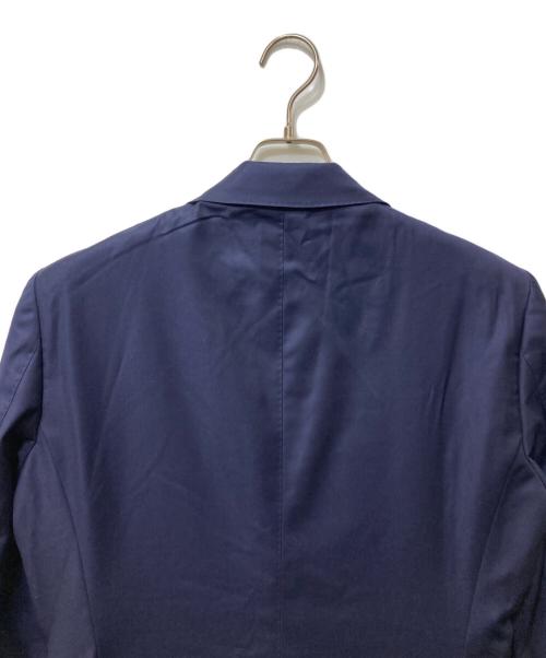 RING JACKET（リングジャケット）RING JACKET (リングジャケット) Ermenegildo Zegna (エルメネジルド・ゼニア) テーラードジャケット ネイビー サイズ:FREEの古着・服飾アイテム