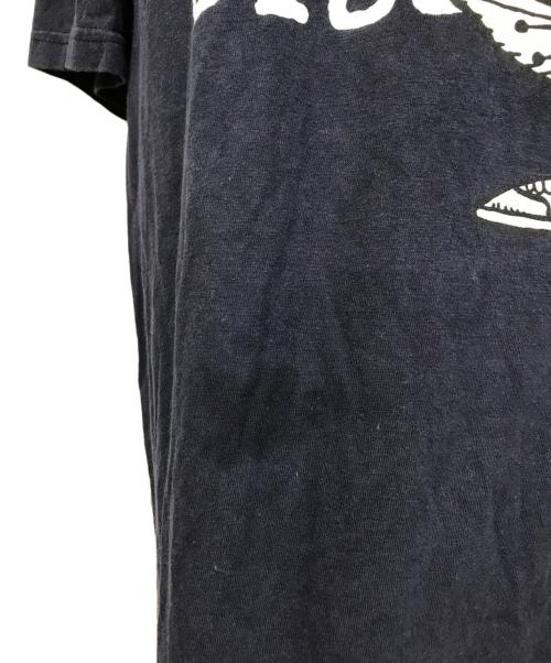 stussy（ステューシー）stussy (ステューシー) プリントTシャツ ネイビー サイズ:Lの古着・服飾アイテム