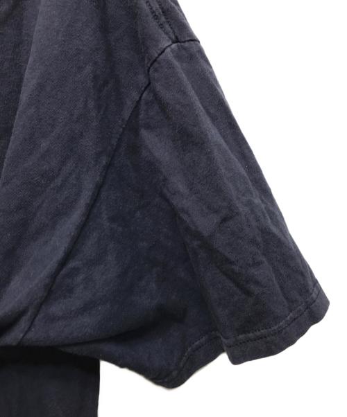 stussy（ステューシー）stussy (ステューシー) プリントTシャツ ネイビー サイズ:Lの古着・服飾アイテム