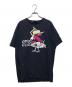 stussy（ステューシー）の古着「プリントTシャツ」｜ネイビー
