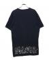 stussy (ステューシー) プリントTシャツ ネイビー サイズ:L：12000円