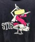 中古・古着 stussy (ステューシー) プリントTシャツ ネイビー サイズ:L：12000円