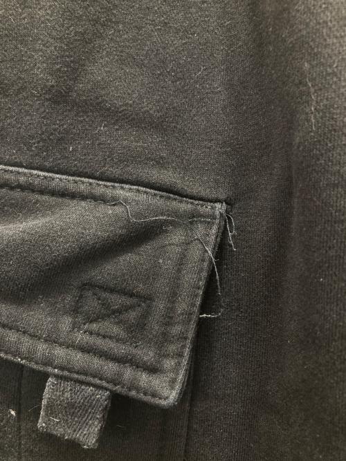 PROCLUB（プロクラブ）PROCLUB (プロクラブ) スウェットカーゴパンツ ブラック サイズ:Lの古着・服飾アイテム