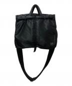 PORTERポーター）の古着「SHORT HELMET BAG」｜ブラック