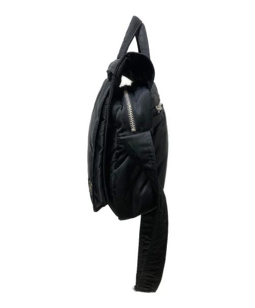 PORTER（ポーター）PORTER (ポーター) SHORT HELMET BAG ブラックの古着・服飾アイテム