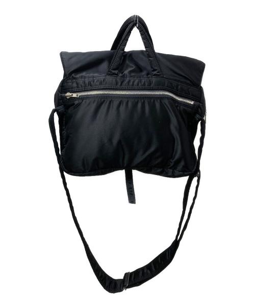 PORTER（ポーター）PORTER (ポーター) SHORT HELMET BAG ブラックの古着・服飾アイテム