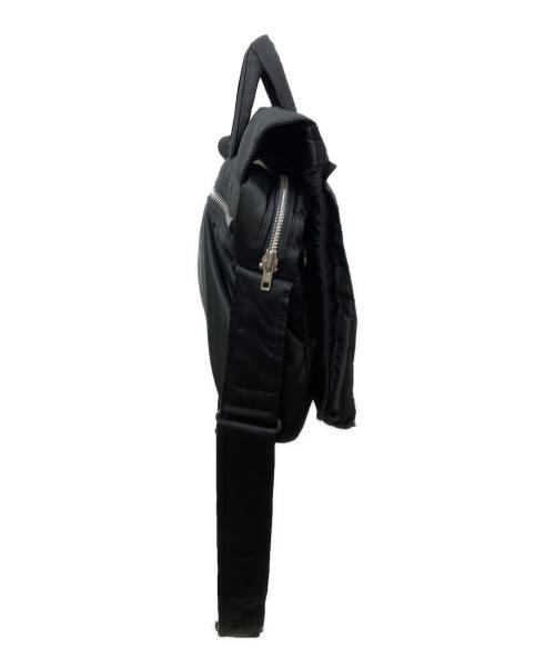 PORTER（ポーター）PORTER (ポーター) SHORT HELMET BAG ブラックの古着・服飾アイテム