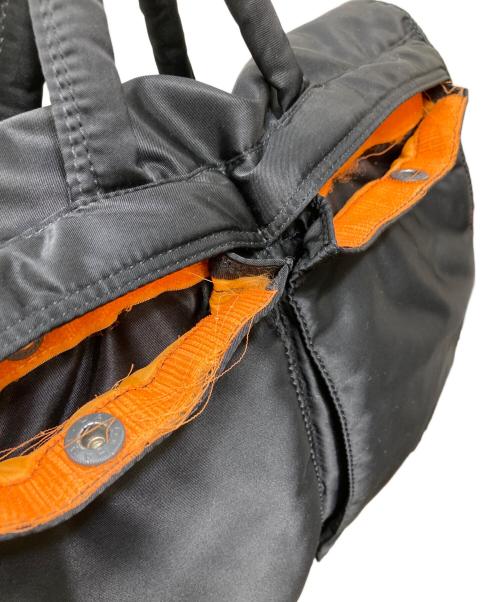 PORTER（ポーター）PORTER (ポーター) SHORT HELMET BAG ブラックの古着・服飾アイテム