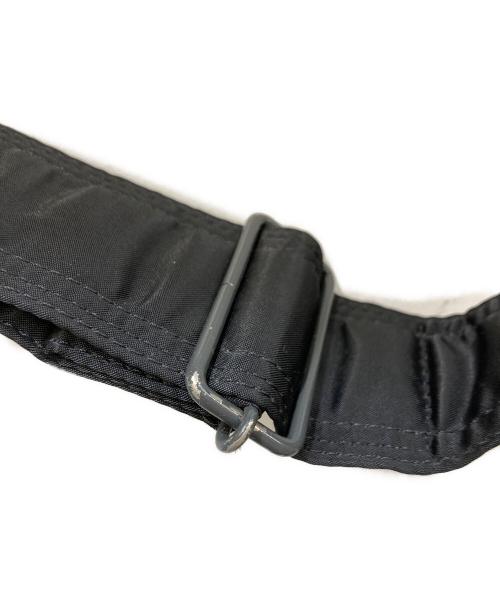 PORTER（ポーター）PORTER (ポーター) SHORT HELMET BAG ブラックの古着・服飾アイテム