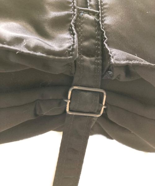 PORTER（ポーター）PORTER (ポーター) SHORT HELMET BAG ブラックの古着・服飾アイテム