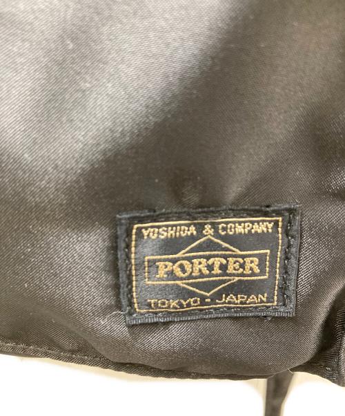 PORTER（ポーター）PORTER (ポーター) SHORT HELMET BAG ブラックの古着・服飾アイテム