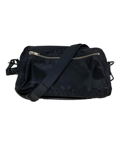 PORTER（ポーター）PORTER (ポーター) リフトショルダーバッグ ブラックの古着・服飾アイテム