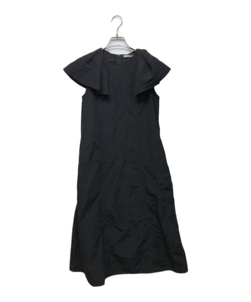 theory luxe（セオリーリュクス）theory luxe (セオリーリュクス) ブラウスワンピース ブラック サイズ:S 未使用品の古着・服飾アイテム