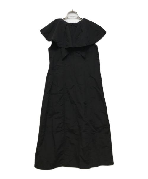 theory luxe（セオリーリュクス）theory luxe (セオリーリュクス) ブラウスワンピース ブラック サイズ:S 未使用品の古着・服飾アイテム