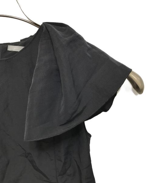 theory luxe（セオリーリュクス）theory luxe (セオリーリュクス) ブラウスワンピース ブラック サイズ:S 未使用品の古着・服飾アイテム