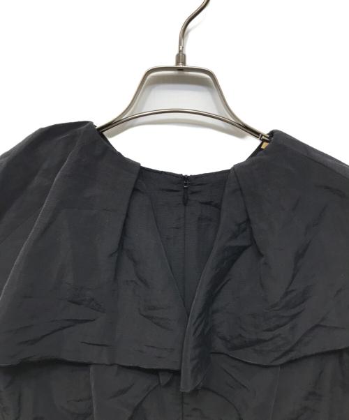 theory luxe（セオリーリュクス）theory luxe (セオリーリュクス) ブラウスワンピース ブラック サイズ:S 未使用品の古着・服飾アイテム