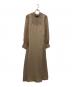 AMERI（アメリ）の古着「2WAY SCOOP OUT LACE DRESS」｜ブラウン