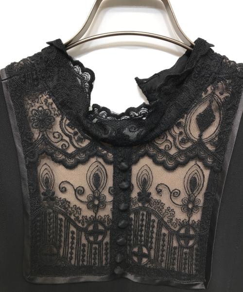 Ameri（アメリ）AMERI (アメリ) 2WAY SCOOP OUT LACE DRESS ブラック サイズ:Mの古着・服飾アイテム