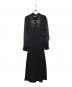 AMERI（アメリ）の古着「2WAY SCOOP OUT LACE DRESS」｜ブラック