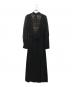 AMERI (アメリ) 2WAY SCOOP OUT LACE DRESS ブラック サイズ:M：10000円
