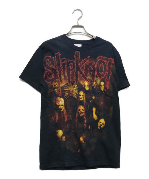 Hanes（ヘインズ）Hanes (ヘインズ) 00’s プリントTシャツ ネイビー サイズ:Sの古着・服飾アイテム