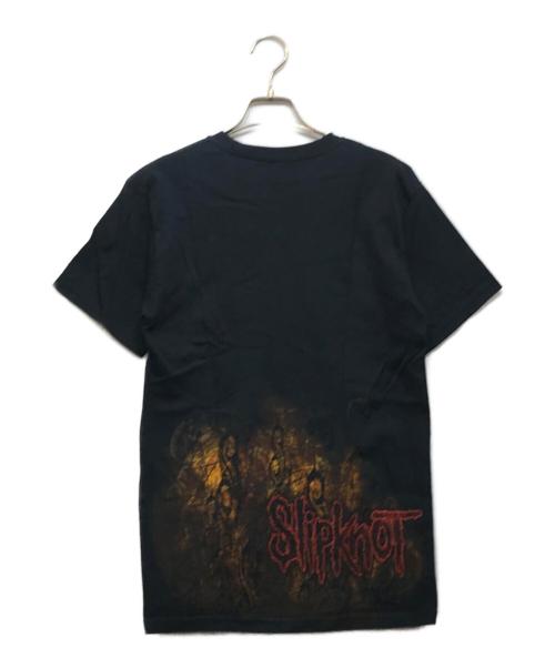Hanes（ヘインズ）Hanes (ヘインズ) 00’s プリントTシャツ ネイビー サイズ:Sの古着・服飾アイテム