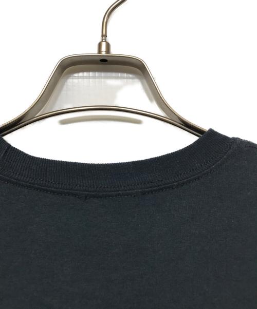 Hanes（ヘインズ）Hanes (ヘインズ) 00’s プリントTシャツ ネイビー サイズ:Sの古着・服飾アイテム
