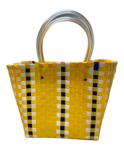 MARNI（マルニ）MARNI (マルニ) ピクニックバッグ イエローの古着・服飾アイテム