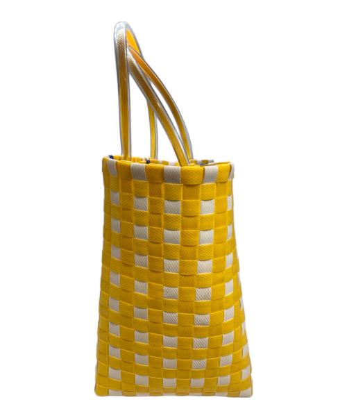 MARNI（マルニ）MARNI (マルニ) ピクニックバッグ イエローの古着・服飾アイテム